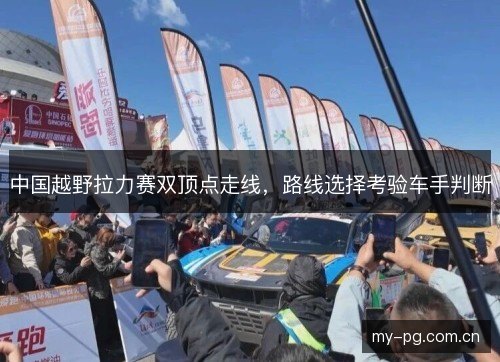 中国越野拉力赛双顶点走线，路线选择考验车手判断